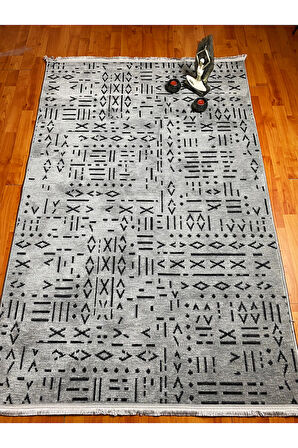 İskandinav  Halı Salon, Oturma Odası,Yatak Odası. Koridor, Mutfak Şönil Dokuma Halı