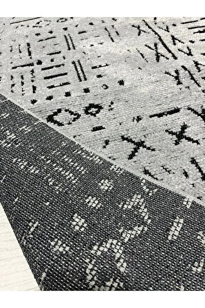 İskandinav  Halı Salon, Oturma Odası,Yatak Odası. Koridor, Mutfak Şönil Dokuma Halı