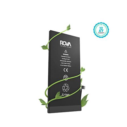 Rova iPhone 12 Pro Batarya 2815 mAh
