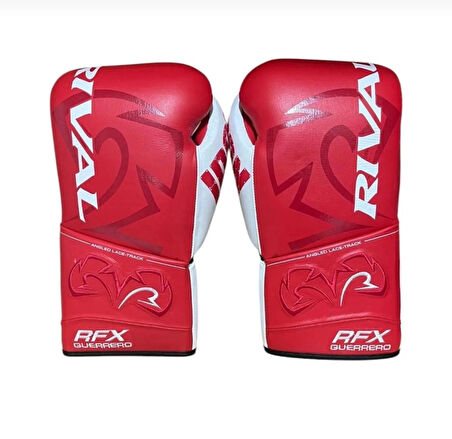 Rival Rfx-Guerrero Custom Red Sparring Gloves İpli Boks Eldiveni