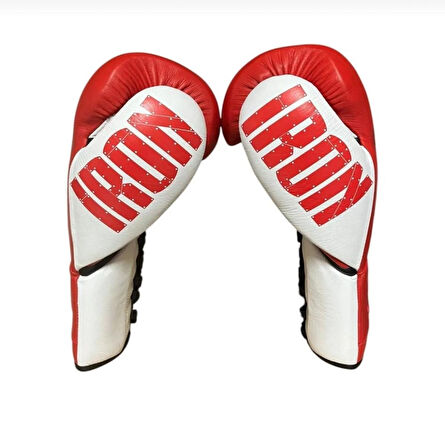 Rival Rfx-Guerrero Custom Red Sparring Gloves İpli Boks Eldiveni