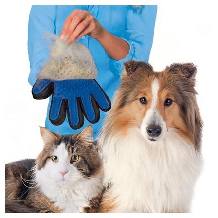 River World Tüy Toplayan Kedi Temizleme Eldiveni Kedi Tüy Toplama Eldiveni
