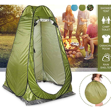 River World Kamp ve Plajlarda Giyinmek İçin Kullanılan Otomatik Çadır