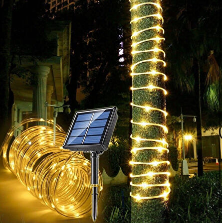 River World Hortum Kaplamalı Güneş Enerjili Solar Gün Işığı Led Lamba