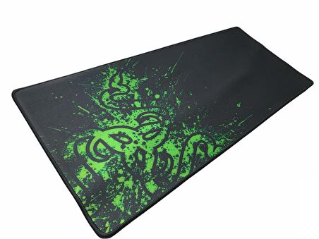 River World Büyük Boy Fare Altlığı Mouse Pad 90x40 cm EbatındaKaymaz Taban