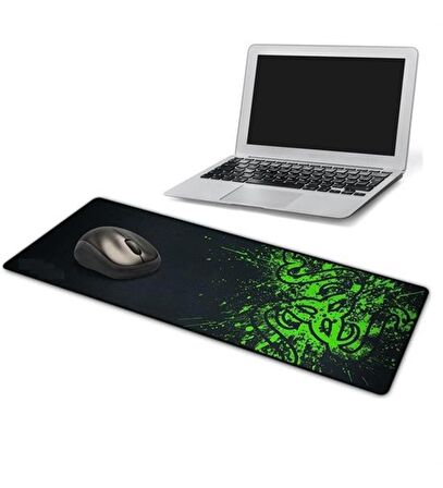 River World Büyük Boy Fare Altlığı Mouse Pad 90x40 cm EbatındaKaymaz Taban