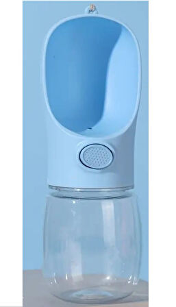River World 350 ml'lik Butonlu Evcil Hayvan Suluğu
