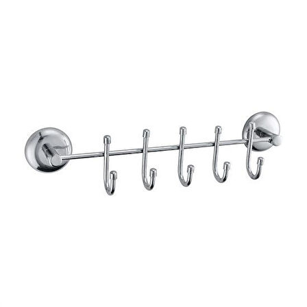 River World Banyo, Mutfak ve Yüzeyler İçin Askı 5 Kancalı