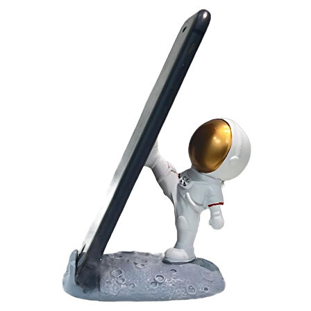 River World Mini Boy Tablet ve Telefon İçin Astronot Modelli Stand