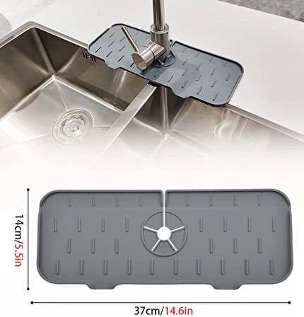 River World Banyo ve Mutfak İçin Lavabo Kenarı Suz Sızdırmaz Silikon Mat