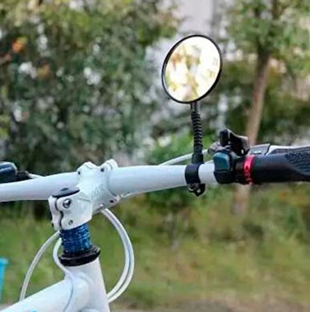 River World Bisiklette Kullanıma Uygun Dikiz Aynası  