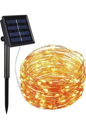 River World  200 Ledli  Güneş Enerjili  Dış Mekan Şerit Aydınlatma
