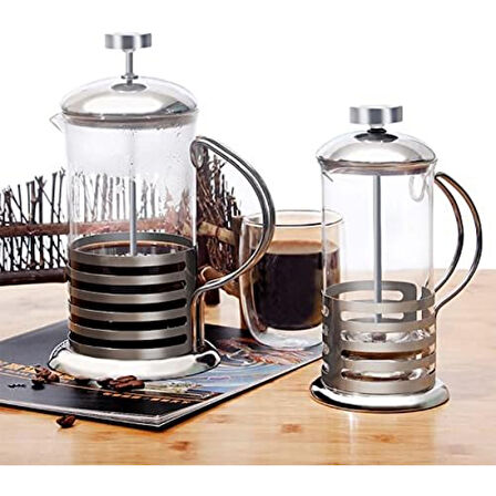 River World Çay ve Kahve Demleme Aparatı Paslanmaz Çelik Gövdeli 