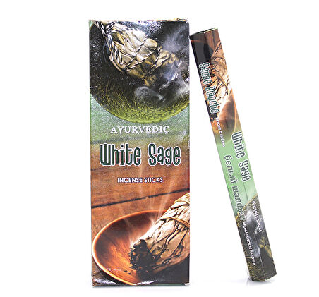 River World Tütsü Aromalı White Sage