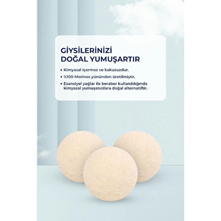 River World Çamaşır Kurutma Seti Yün 3 Adet 
