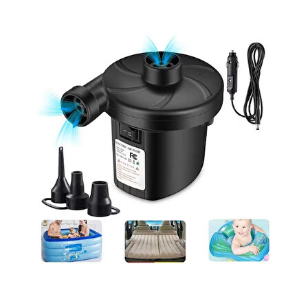 River World Hava Pompası Elektrikli ve 2 Yönlü  