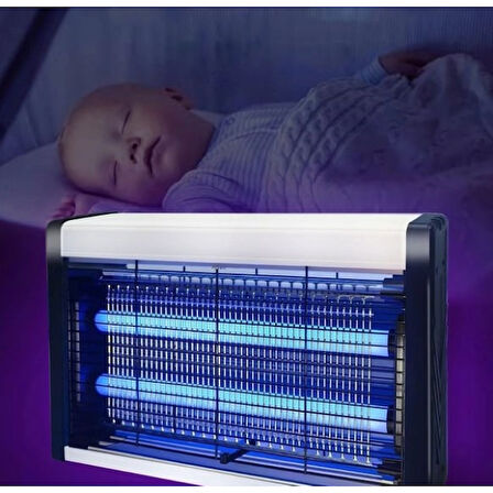 River World Sinekleri Öldüren  Orta Boy Elektrikli UV Lamba 