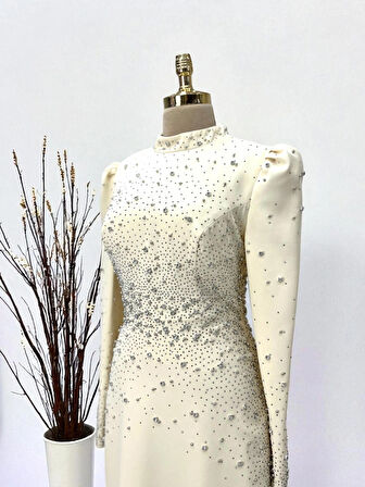 KREP TAŞLI BALIK ABİYE