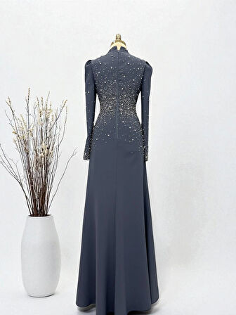 KREP TAŞLI BALIK ABİYE