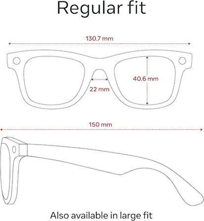 Ray-Ban Meta Wayfarer Akilli Gozluk Parlak Siyah G15 Yesil RW4006