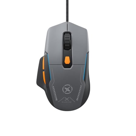 Özel Seri XO-M14 RGB Oyuncu Mouse 7600 DPI Kablolu USB Cihaz Oyun
