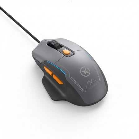 Özel Seri XO-M14 RGB Oyuncu Mouse 7600 DPI Kablolu USB Cihaz Oyun