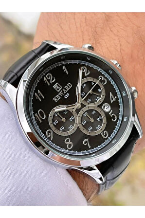 Reward Deri KordonTakvimli Fonksiyonları Aktif WİP Erkek Kol Saati