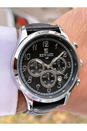 Reward Deri KordonTakvimli Fonksiyonları Aktif WİP Erkek Kol Saati