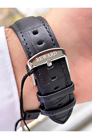 Reward Deri KordonTakvimli Fonksiyonları Aktif WİP Erkek Kol Saati