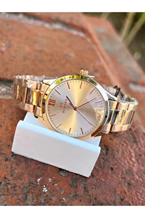 Reward Rosegold Çelik Kordon Sade Şık Kadın Kol Saati
