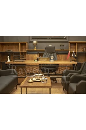 LEVA AHŞAP OFİS MASASI - 100x280
