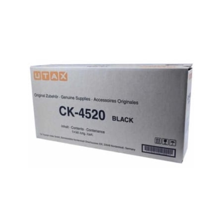 Utax Triumph Adler CK-4520 1T02P10UT0 Siyah Orijinal Toner