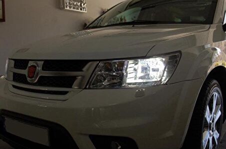 Fiat Freemont Led Xenon Kısa Far Aydınlatma Ampulu FEMEX Cosmo H11