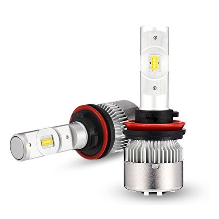Fiat Freemont Led Xenon Kısa Far Aydınlatma Ampulu FEMEX Cosmo H11