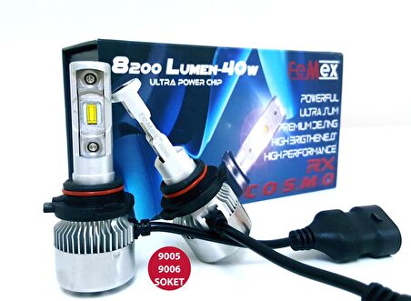 Fiat Freemont Led Xenon Uzun Far Aydınlatma Ampulu FEMEX Cosmo HB3