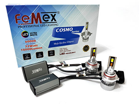 Femex 9005 Mini Cosmo Led 4575 Chipset 72w 15000LM