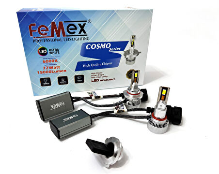 Femex 9005 Mini Cosmo Led 4575 Chipset 72w 15000LM