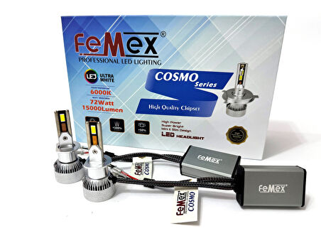 Femex H1 Mini Cosmo Led 4575 Chipset 72w 15000LM