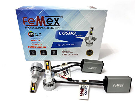 Femex H1 Mini Cosmo Led 4575 Chipset 72w 15000LM