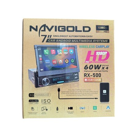 NAVİGOLD ANDROİD İNDASH 2-32 GB TEYP