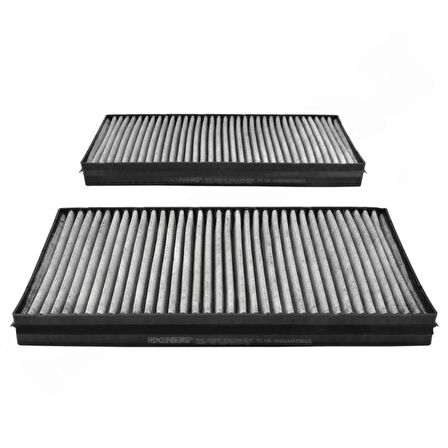 BMW E60 520Y-535d 2003-2010 KARBONLU POLEN FİLTRE RXC6080K 64316935823 CUK3139 LAK197S E2963LC