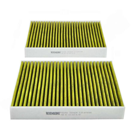 BMW F01-F04 730Y-750d 2009 VE ÜSTÜ KARBON POLEN FİLTRE RXC6086K 64119272642 CUK2533-2 LAK4467S E2978