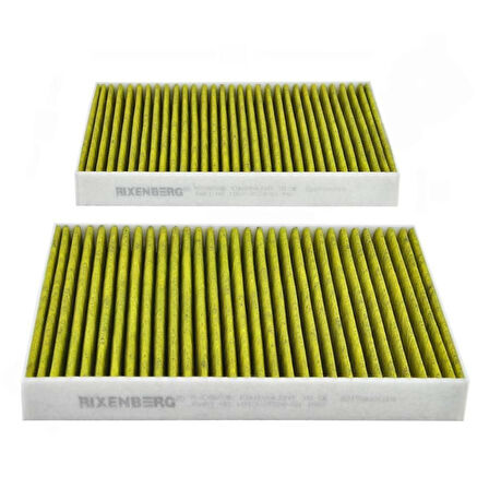 MERCEDES-BENZ W221 2006 VE ÜSTÜ KARBON POLEN FİLTRE RXC6503K 2218300018 CUK2722-2 LAK292 S E2919LC-2