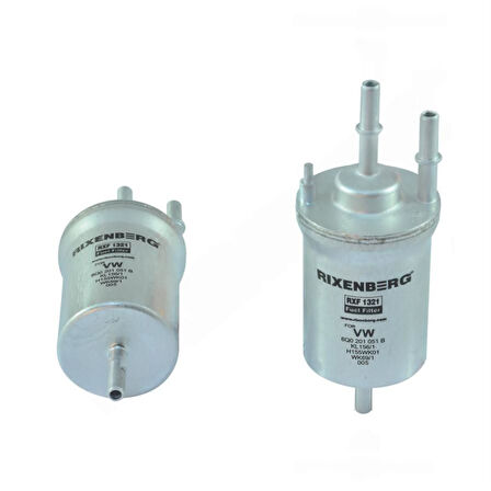 VW POLO 1.2-1.2 12V-1.4-1.4 16V 01-08 YAKIT FİLTRE RXF1321-6Q0201051B-WK691-KL1561