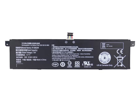 Xiaomi Mi Air 13.3-inch (2018), R13B01W, R13B02W Notebook Bataryası, Pili / RXL-001