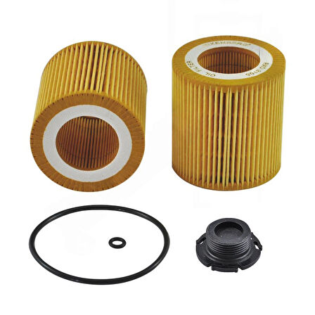 BMW 4 F32 420i-428i  5 F10 520i 2012 YAĞ FİLTRE RXO3105-11427640862-HU816z KIT- OX387D1E61HD258