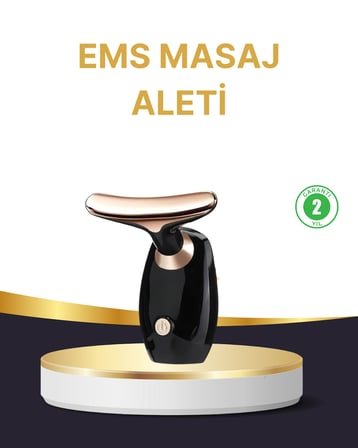 Ev Tipi Profesyonel Cilt Bakım Masaj Cihazı Yeni Nesil