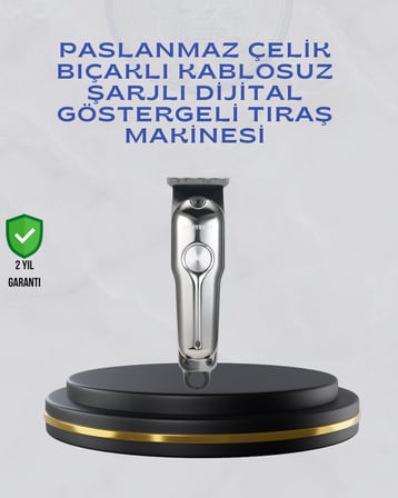 Profesyonel Erkek Saç Kesme Makinesi – Dayanıklı ve Yüksek Performanslı