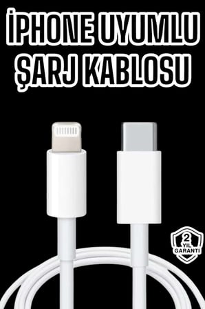 Iphone Tüm Modellerle Uyumlu Hızlı Şarj Kablosu İOS 30W