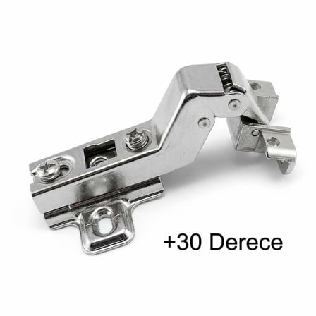 Sese Alüminyum Kapak Menteşesi 30 Derece (SS300-34)